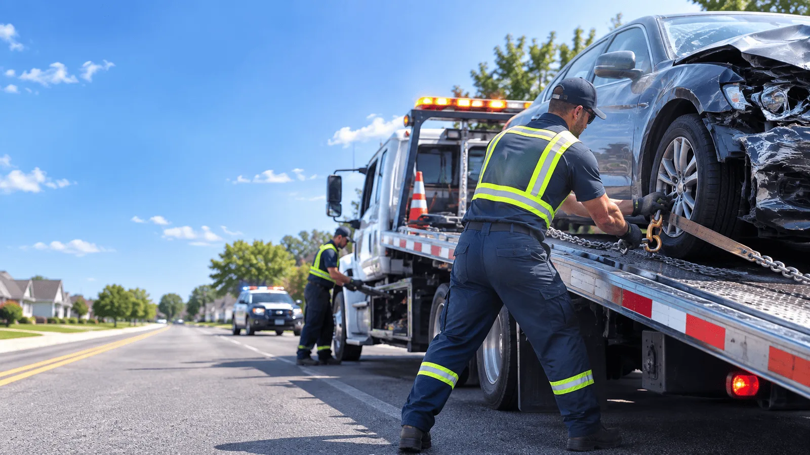 Accident Towing Service in Felch, MI near me